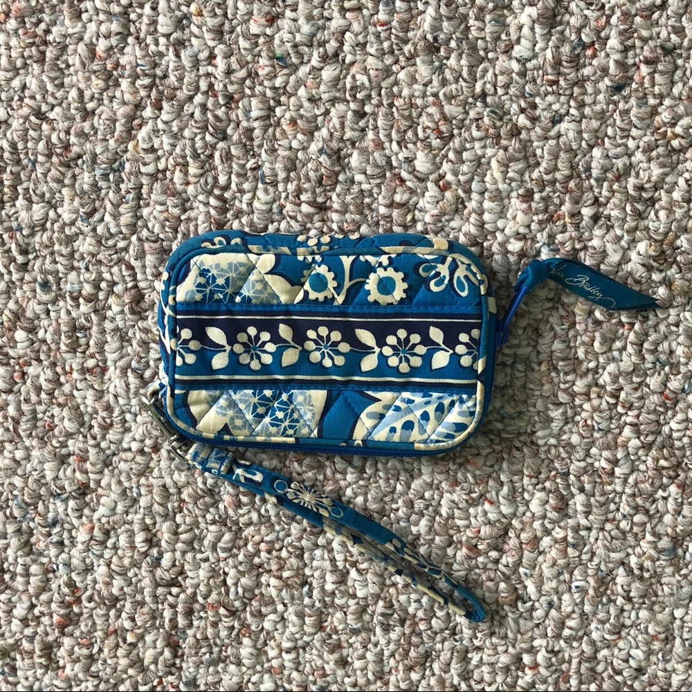 Vera Bradley pouch wristlet